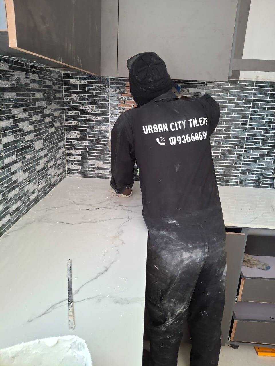 Peter Thairu - Tile Fixer